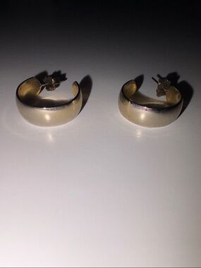 ❤️‍🔥3/10$❤️‍🔥Classic Gold-Tone Hoops Earrings - Women Jewelry